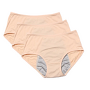 Calcinha Antivazamento [Kit Promocional 3 unidades]