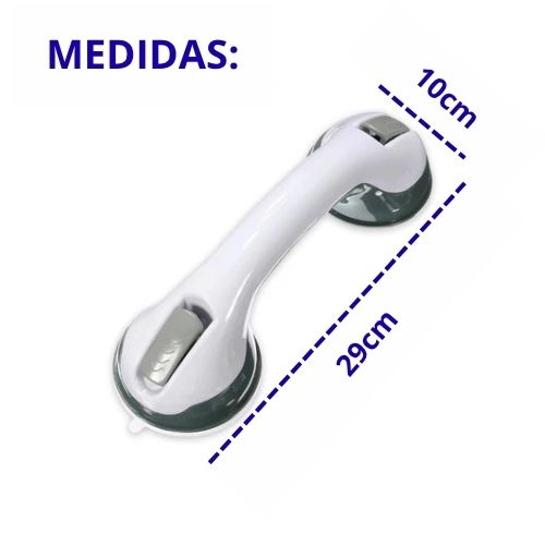 Barra de Apoio Portátil para Banheiro - SupportGrip: Sua segurança sempre à mão