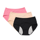 Calcinha Antivazamento [Kit Promocional 3 unidades]