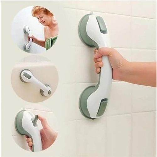 Barra de Apoio Portátil para Banheiro - SupportGrip: Sua segurança sempre à mão