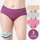 Calcinha Antivazamento [Kit Promocional 3 unidades]