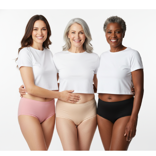 Calcinha Antivazamento [Kit Promocional 3 unidades]