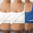 REGATA COM SUTIÃ EMBUTIDO (COMPRE 2, LEVE 3)