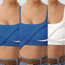 REGATA COM SUTIÃ EMBUTIDO (COMPRE 2, LEVE 3)