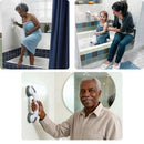 Barra de Apoio Portátil para Banheiro - SupportGrip: Sua segurança sempre à mão