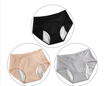 Calcinha Antivazamento [Kit Promocional 3 unidades]