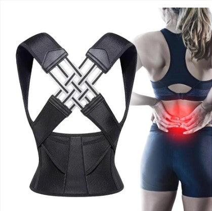 Colete Corretor de Postura - Posture Master: transforme a sua imagem e acabe com a dor