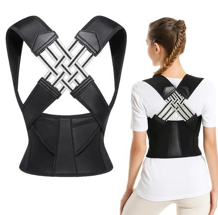 Colete Corretor de Postura - Posture Master: transforme a sua imagem e acabe com a dor