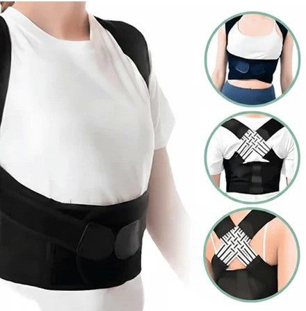 Colete Corretor de Postura - Posture Master: transforme a sua imagem e acabe com a dor
