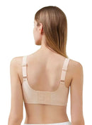 COMFORT UP:  Sutiã sem aro, com suporte elevado e conforto total