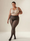 Meia Calça Feminina de Lã Aveludada | Super Diva [Compre 1 e Leve 2]