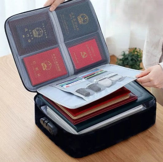 Bolsa Organizadora de Documentos: papelada importante, organizada em um só lugar