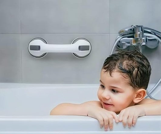 Barra de Apoio Portátil para Banheiro - SupportGrip: Sua segurança sempre à mão