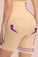 Bermuda Cinta Modeladora Up Shaper - modela e reduz medidas [Compre 1 e leve 2]