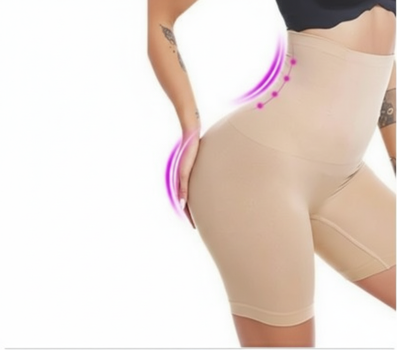 Bermuda Cinta Modeladora Up Shaper - modela e reduz medidas [Compre 1 e leve 2]