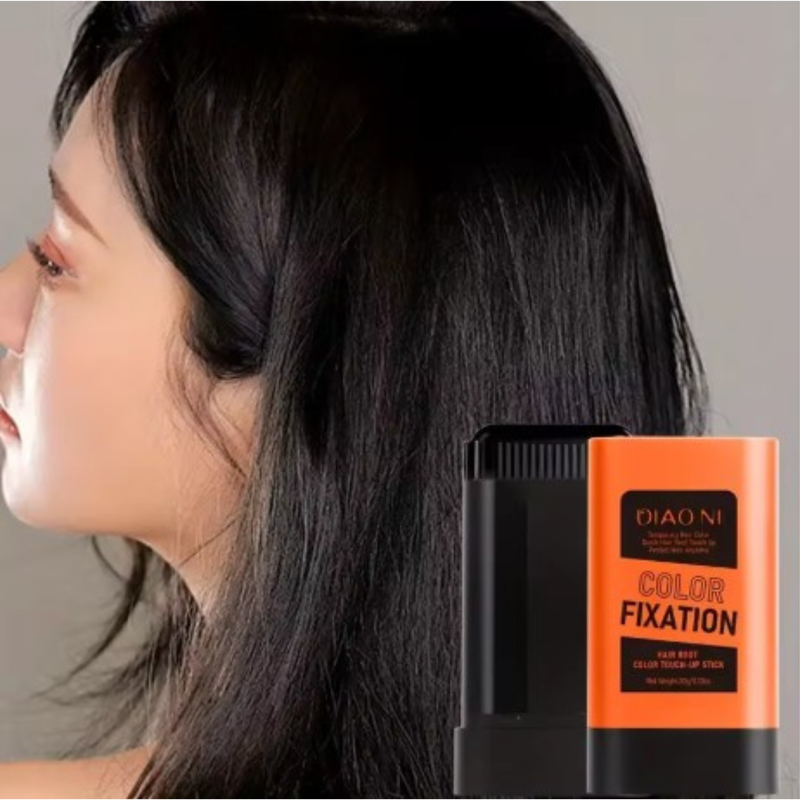 RetocaRaiz™:  Sua Cobertura para os Fios Brancos