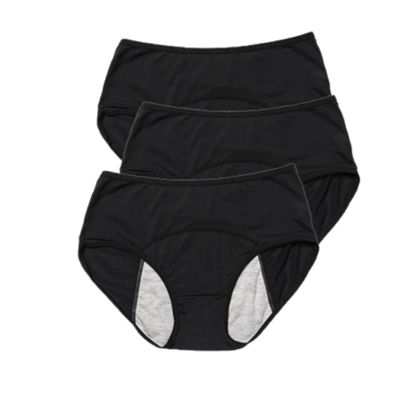 Calcinha Antivazamento [Kit Promocional 3 unidades]