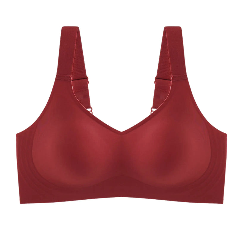 COMFORT UP:  Sutiã sem aro, com suporte elevado e conforto total
