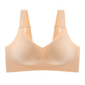 COMFORT UP:  Sutiã sem aro, com suporte elevado e conforto total
