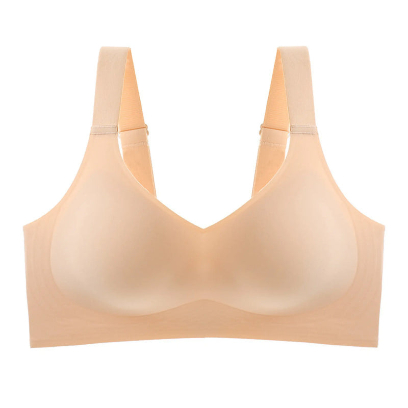 COMFORT UP:  Sutiã sem aro, com suporte elevado e conforto total