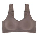 COMFORT UP:  Sutiã sem aro, com suporte elevado e conforto total