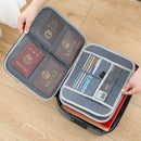 Bolsa Organizadora de Documentos: papelada importante, organizada em um só lugar