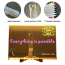 Quadro Acrílico Mágico LED - ClareArt